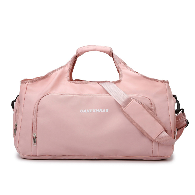 Bolsa de fitness para mujer 2024 nueva bolsa de viaje de corta distancia separada en seco y húmedo, bolsa de viaje de gran capacidad, bolsa de entrenamiento deportivo de natación