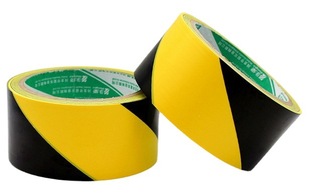 Factory Direct warning tape stickers ground yellow black tape yellow black warning tape yellow black tape electrical tape