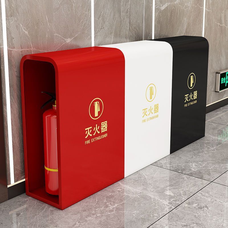 消火器箱消防箱収納ボックス装飾デパート商店ホテルのバッフル消火器箱|undefined