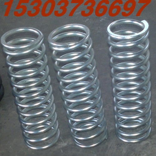 批发成套橡胶弹簧垫片固定弹簧减震底托振动设备必配胶垫镀锌弹簧