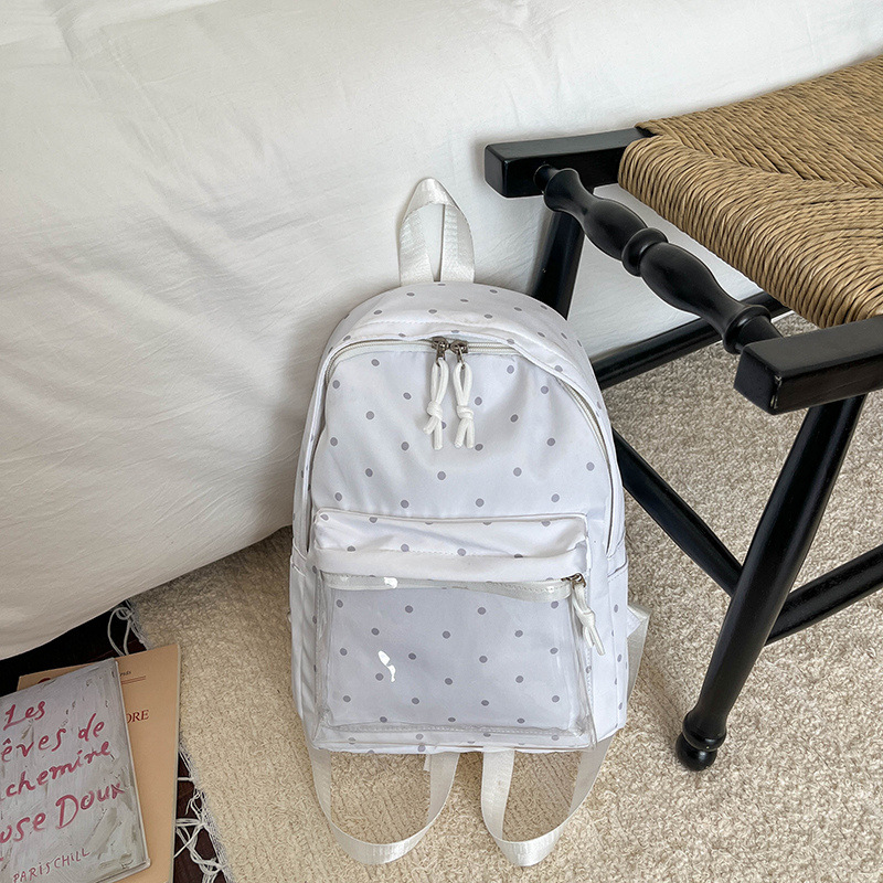 Nueva moda mochila de moda para mujeres fresca dulce gran capacidad de moda ocio para estudiantes de clase mochila simple