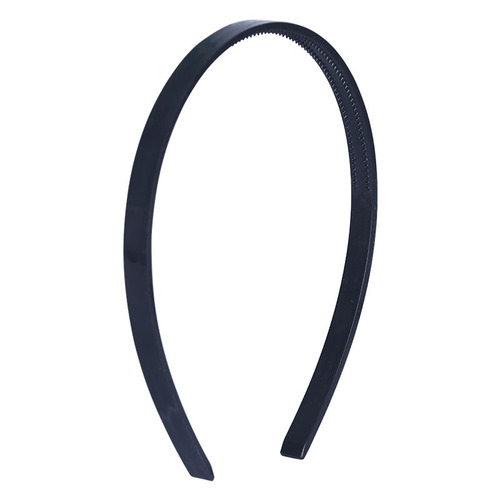 Korean simple wig headband for women, braided hair headband with teeth, non-slip, high head hairpin accessories