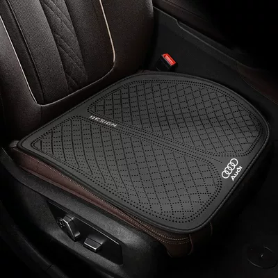 Audi Special A6L Seat Cushion Seat cushion, seat cover - front-seat-cushion-2-pack-classic-black