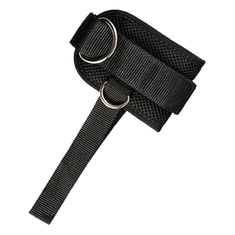 Cross-border Venta caliente ajustable de cuatro anillos pedal cuerda tobillo Correa cuerda elástica tobillo hebilla pie pórtico hebilla correa de tobillo