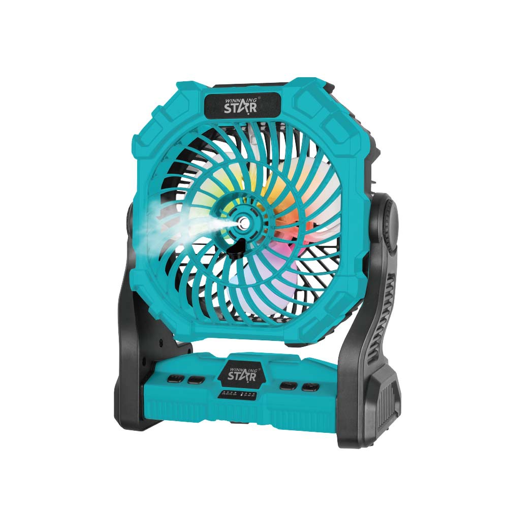 Winning star transfronterizo TYPE-C exterior/interfaz USB pequeño 6 pulgadas portátil DC5V ventilador eléctrico de escritorio