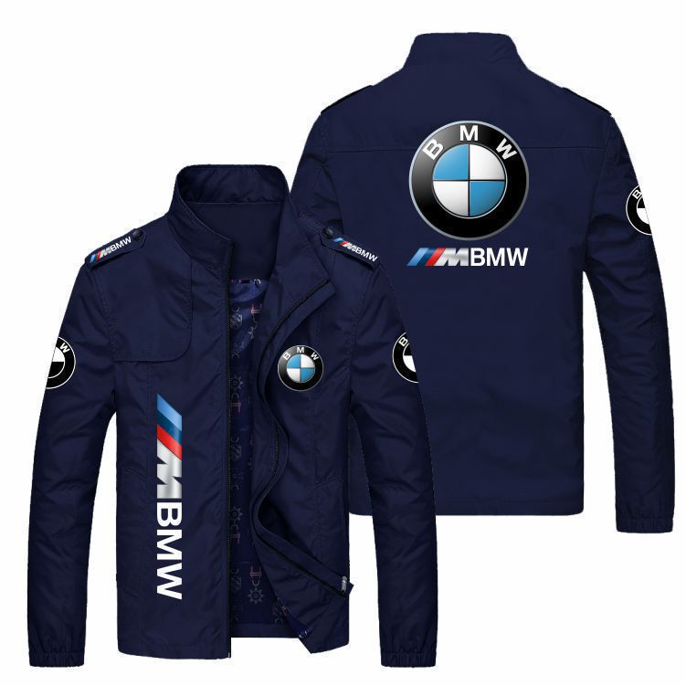 2021 New handsome street motorcycle motorcycle logo jacket men's sports jacket handsome all-matching men's clothing 2021 New handsome street motorcycle motorcycle logo jacket men's sports jacket handsome all-matching men's clothing