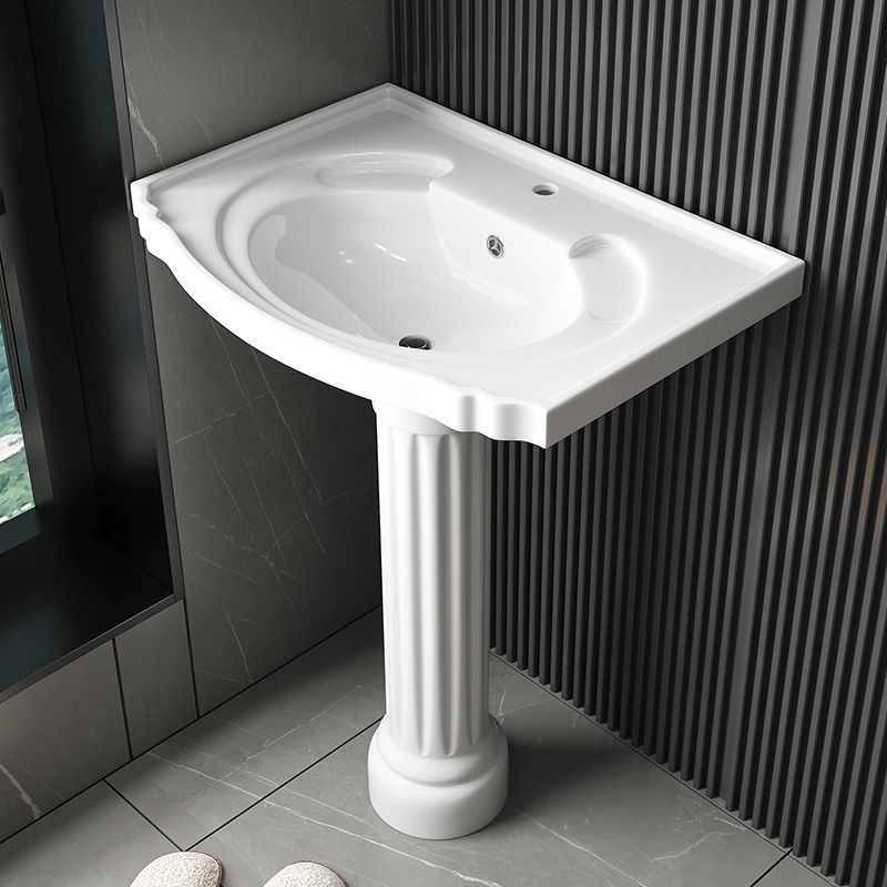 Pillar basin Ceramic Housewashing Basin -style washbasin small…