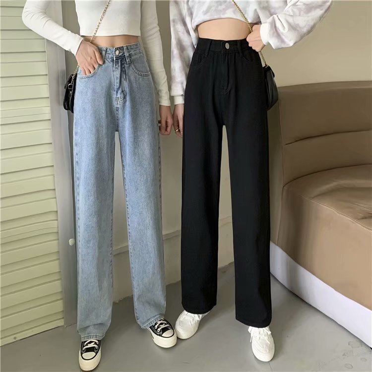Wide-leg Jeans