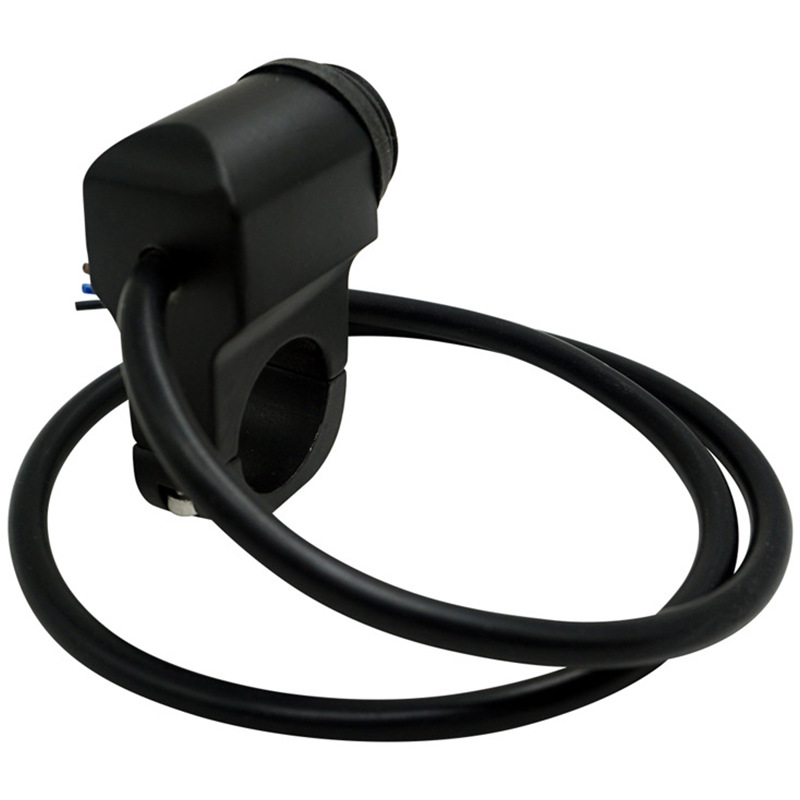 Suministro directo de fábrica motocicleta modificado aleación Aluminio combinación faro interruptor dirección uno en dos fuera ONOFFON