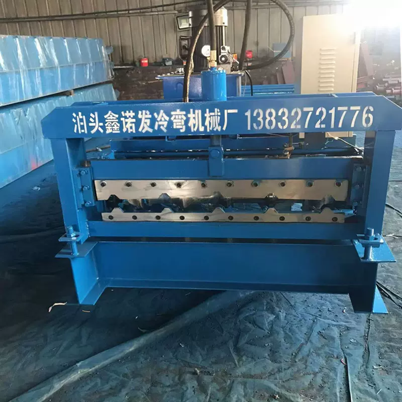 压瓦机设备中精英产品840压瓦机设备销往各地机械彩钢高效型材