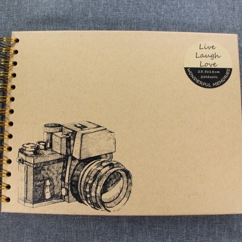 크래프트 용지 24.5x19cm