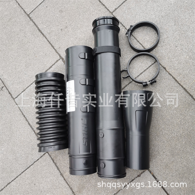 适配德国STIHL斯蒂尔BR600吹风机风力灭火机波纹管风管出风口卡箍