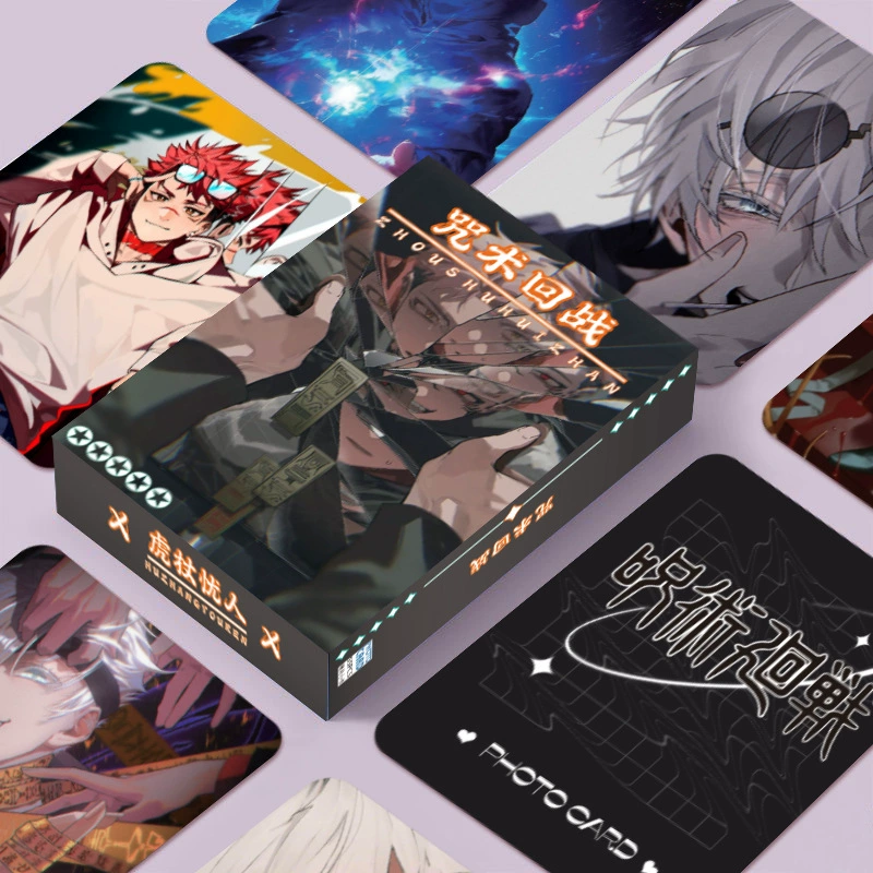 Сто аниме игра мультфильм (ниже) лазерная карточка полная звёзд коробка 55 три дюйма две -мерная производители поставляют