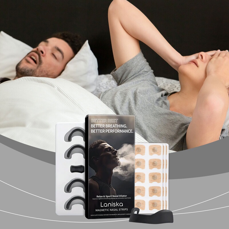 Laniska Nasal Care Set Enjoy a Peaceful and Gentle Nasal Care Experience at Night with This Nasal Patch Set Laniska Nasal Care Set Enjoy a Peaceful and Gentle Nasal Care Experience at Night with This Nasal Patch Set
