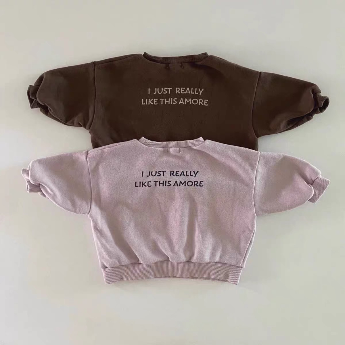 Bebé Otoño e Invierno ropa bebé Otoño e Invierno ropa de estilo coreano ropa para niños 2023 invierno nuevo bebé engrosado suéter image 4
