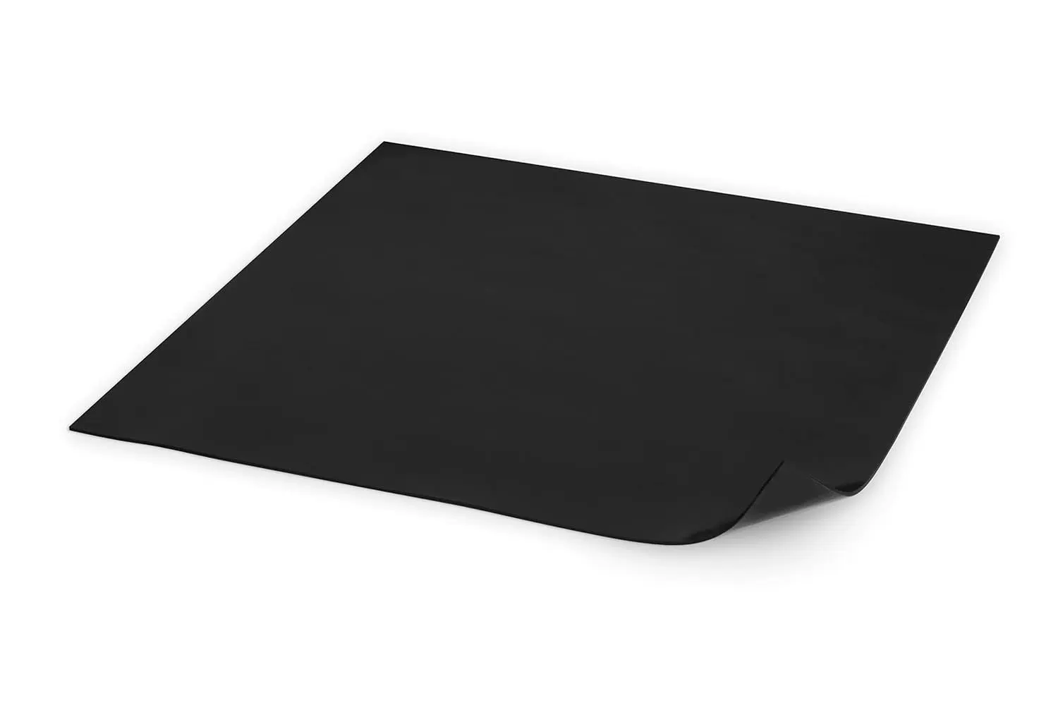 Silicone Rubber Sheet by MATNIKS 12x12-inch by 1\/16 Black D