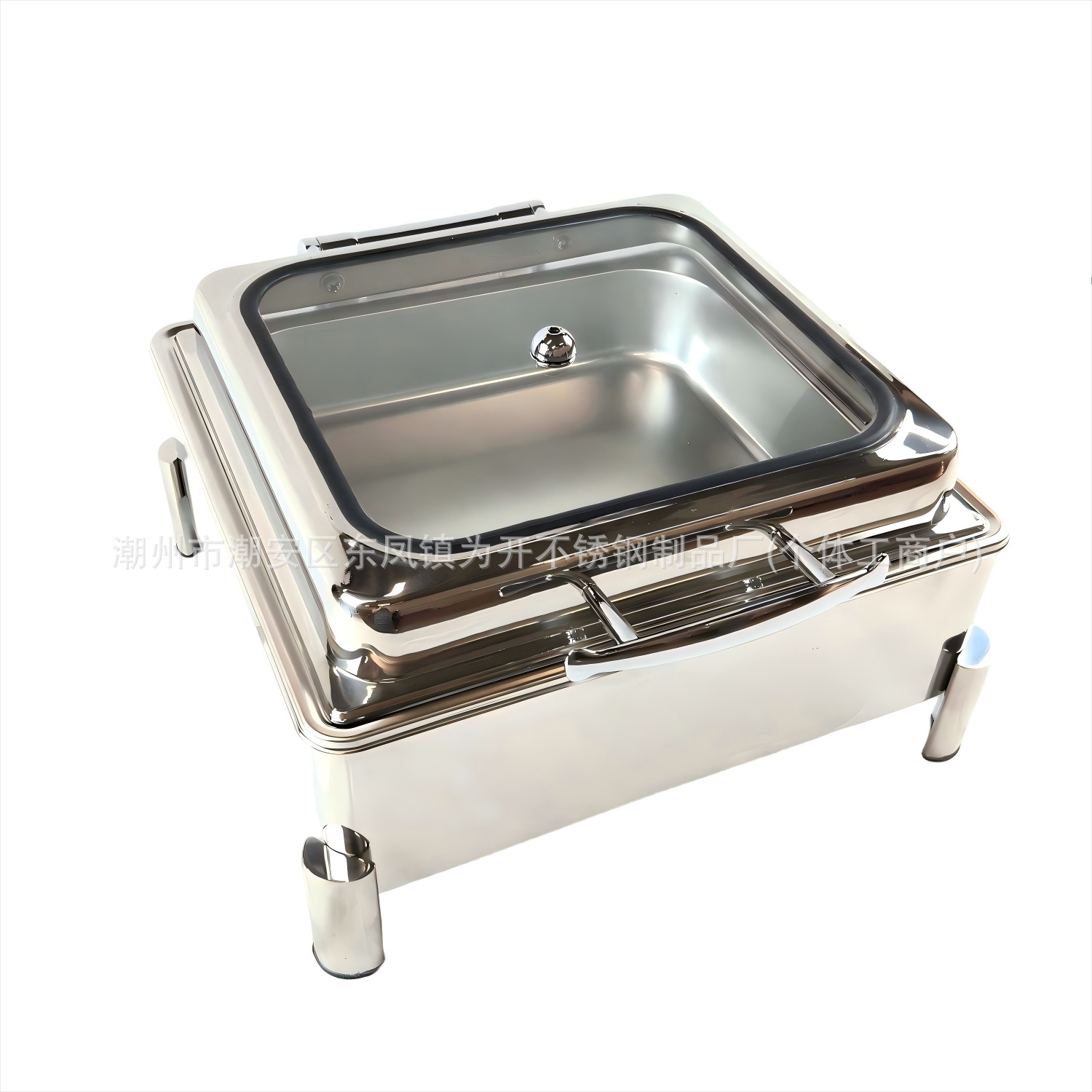 Horno de aislamiento térmico buffet de acero inoxidable de lujo horno de calentamiento eléctrico de desayuno comercial horno Buffy solapa de cocina caliente del Hotel image 10