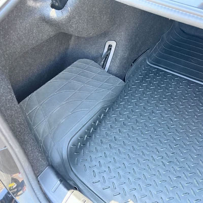 Pvc Trunk Mat, Available in Large and: Trunk Mat