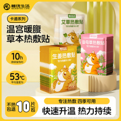 暖贴自发热暖宝宝贴暖身贴艾草益母草生姜暖贴防寒驱寒保暖热敷贴