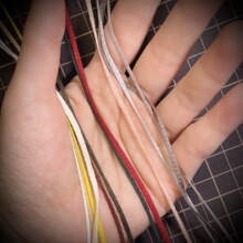 �ֹ�DIY�������¼� �ɴ����� Ь�� ñ�K 12ɫ���� ���޾�����2mm+