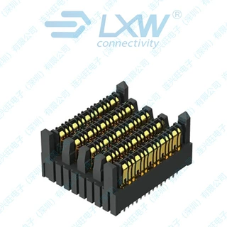 申泰Samtec EBTM-6-08-2.0-S-VT-1-R 96P 板对板连接器 国产替代