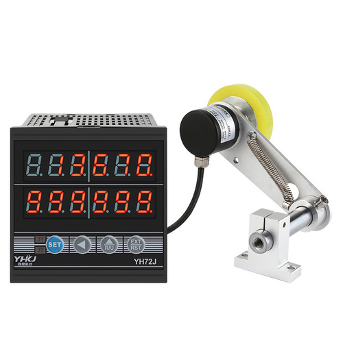 Meter counter electronic digital display roller type high-precision encoder controller length counter edge banding machine meter meter