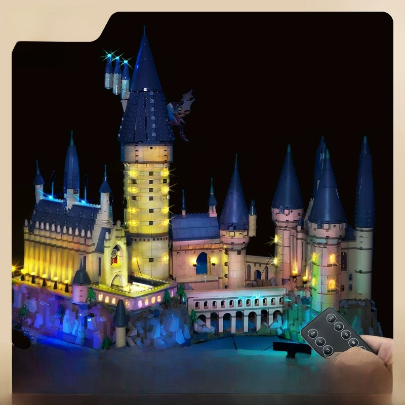 Конструктор Lego, облегчённый замок, ручная работа, дистанционное управление