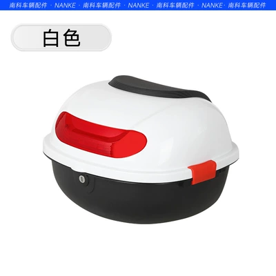 Electric car trunk new national standard tail box for Yadi Emma bell knife battery car rear tail box storage box (Electric car tail box) - bright-white-no-specifications