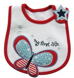 Children's waterproof eating bib