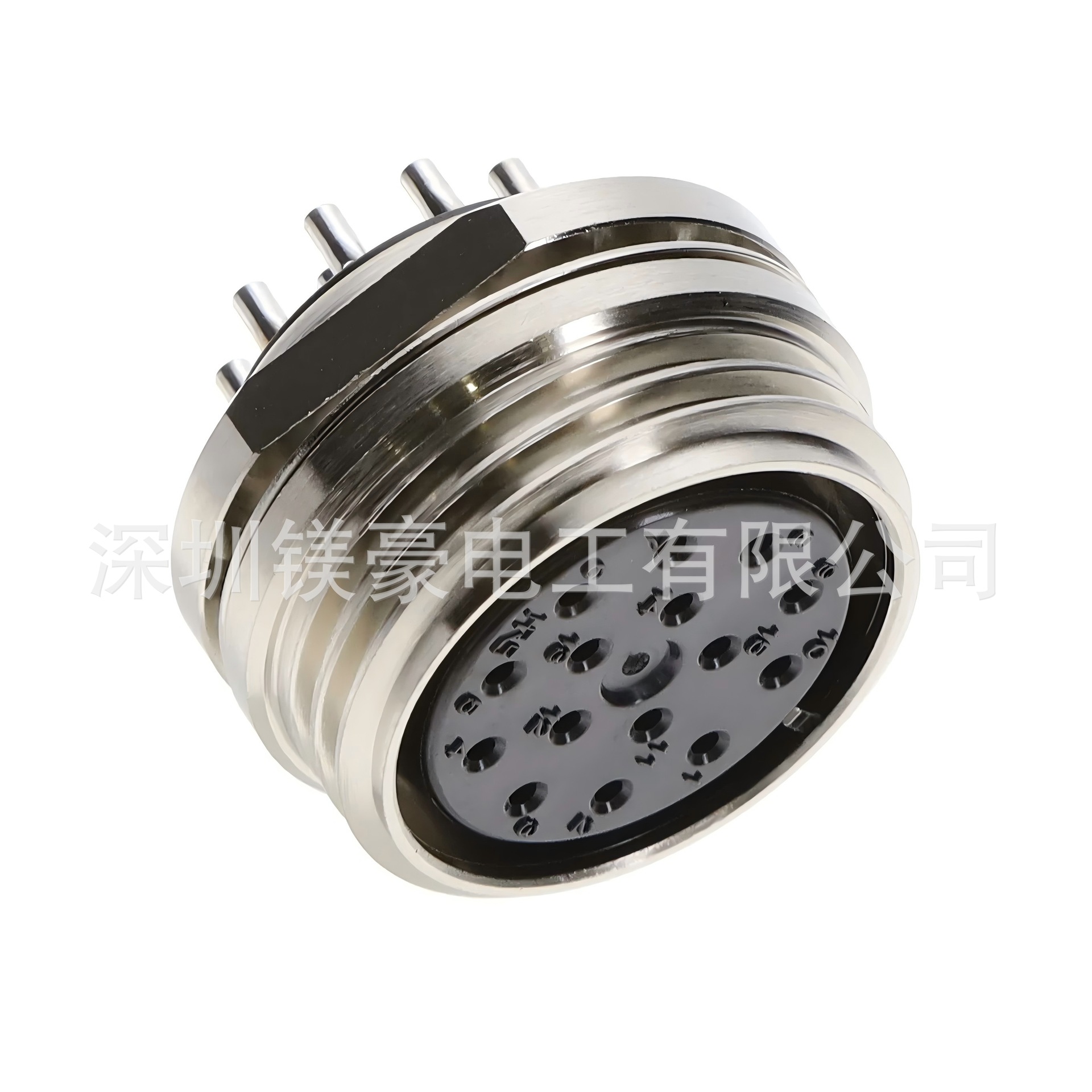 日本原装广濑HIROSE/RM系列圆形连接器/RM21TR-20S(81)日本现货