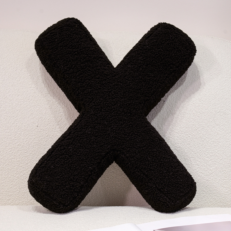 Cojín de Peluche con Forma de Letra de Felpa Decorativo para Fotografía image 27