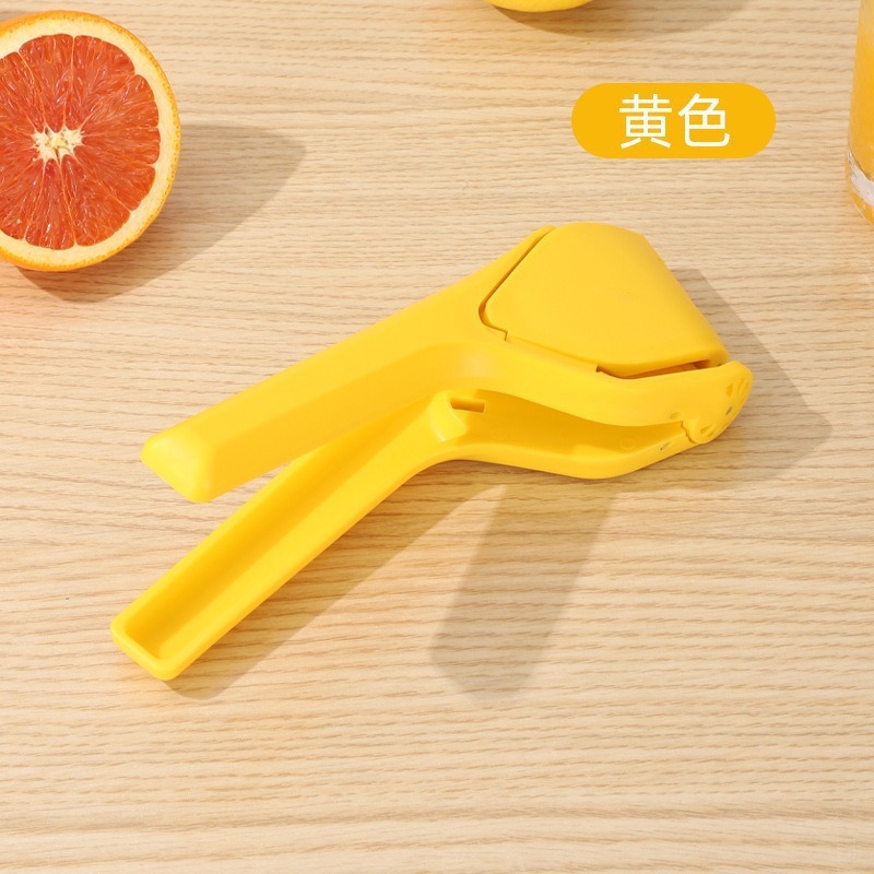 柠檬榨汁器压榨多功能榨汁机手动柠檬夹家用压汁器小型果汁机|undefined