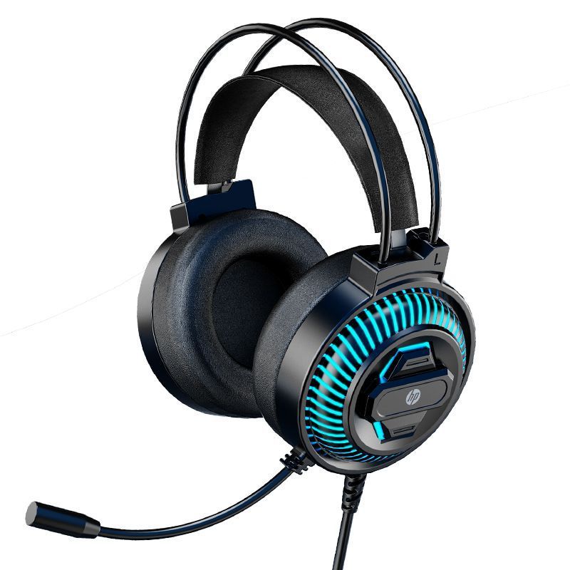 HP/HP 8001Uコンピュータイヤホンヘッドセット式ビッグヘッドセット有線usb7.1イヤホンビジネスゲーム競争|undefined