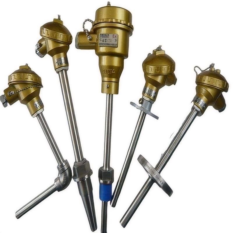 WRCK2-122 WRCK2-132T型铠装热电偶防水防溅工业用锅炉测温探杆