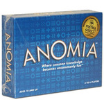 Anomia儿童益智桌游游戏动物星球in 10岁猜猜全英文签字游戏卡牌