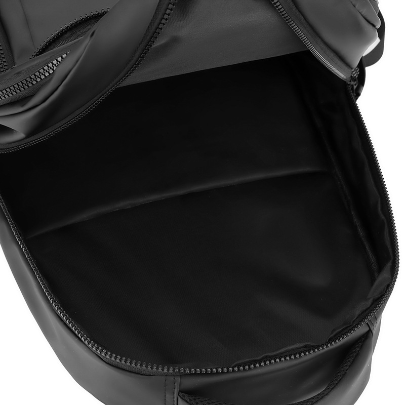 Transfronterizos nuevos hombres de película de cuero Mochila De Negocios ocio de gran capacidad de 15,6 pulgadas mochila de ordenador al por mayor