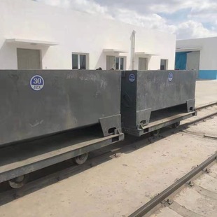 For Underground Material Cargo Transport Box-Type Flatbed Truck, Dump Material Box, 9-Ton Monorail Crane Material Box