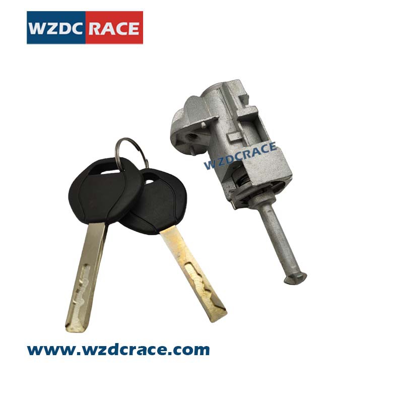 51218236595 para BMW Serie 5 cilindro de la puerta izquierda conjunto de cilindro con 2 llaves