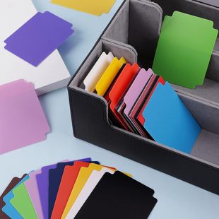 70*96Mmpp Game Card Divider Card Divider Can Be Single Color, Color Matching and Printable
