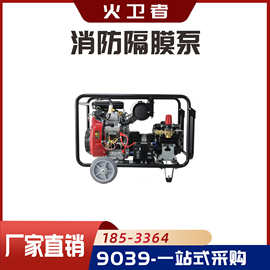FSTGP-5.0/20柱塞高压森林消防泵液压隔膜泵移动远程输送水泵