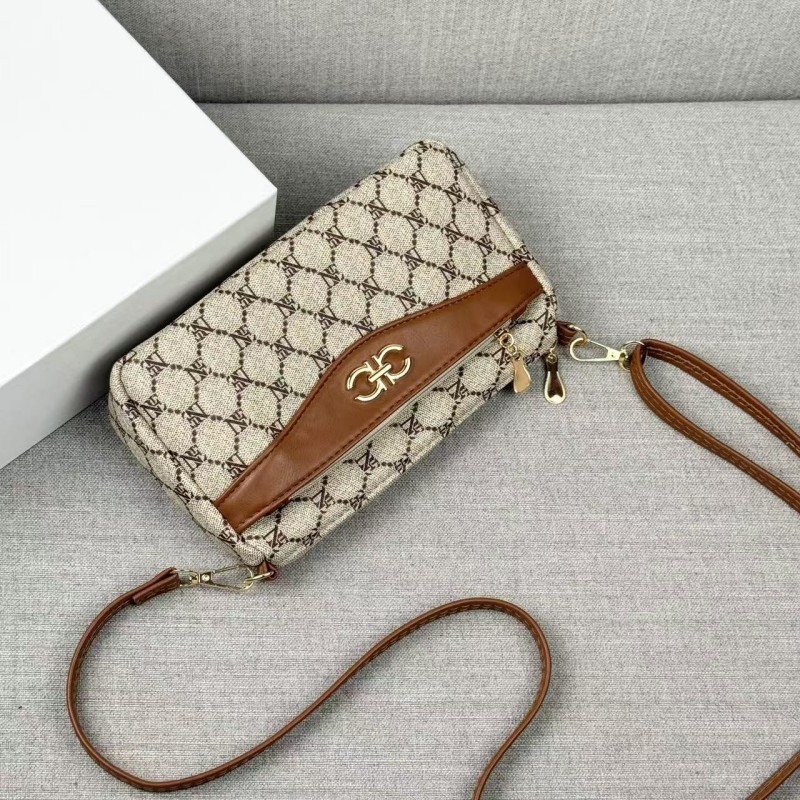 Bolso de hombro elegante para mujer bandolera versátil_voghion.com