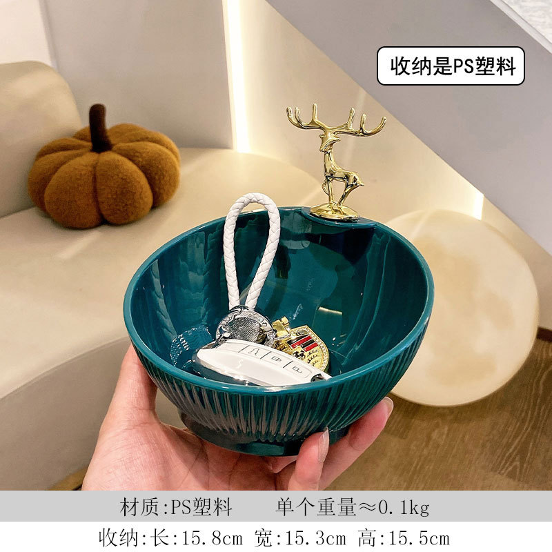 녹색 저장 사슴