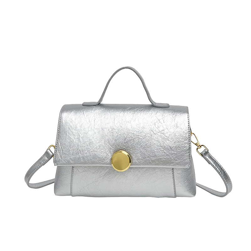 Bolso de moda casual personalizado bolso de tendencia simple diaria 2026 nuevo retro versátil mochila de hombro
