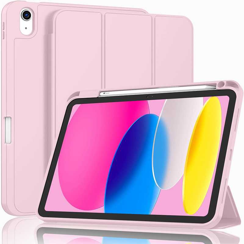 适用iPad10th平板保护套iPadA16防弯背贴保护套iPad11三折平板套|undefined