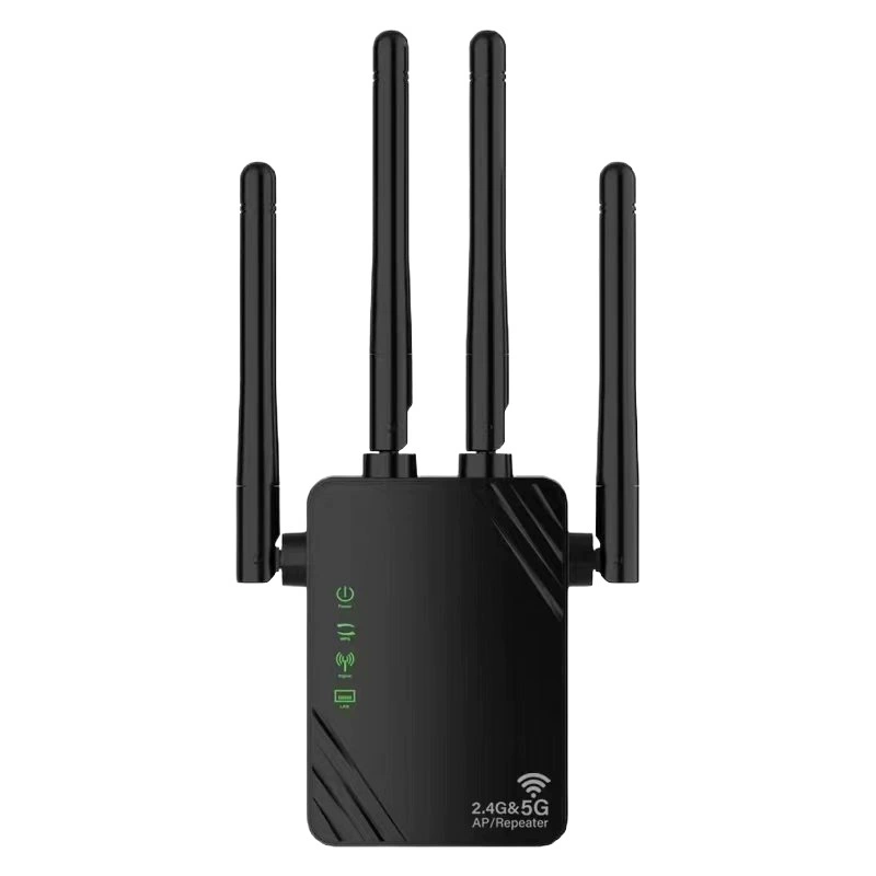 Усилитель сигнала WiFi 1200 Гбит/с, повторитель домашней беспроводной сети 1200М