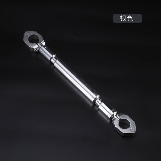 Electric Vehicle Modification Accessories Faucet Balance Rod Reinforcement Men's Motorcycle Handlebar Crossbar Reinforcement Thick Handlebar Pull Rod