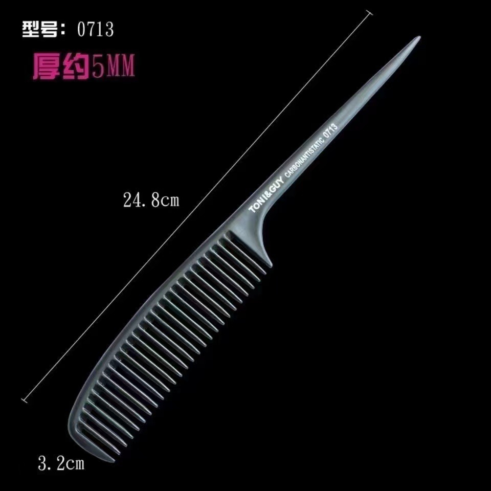 Pein de fibra de carbono pein de acero pein de aguja fábrica al por mayor pein de corte de pelo pein de corte de pelo pein de punta al por mayor