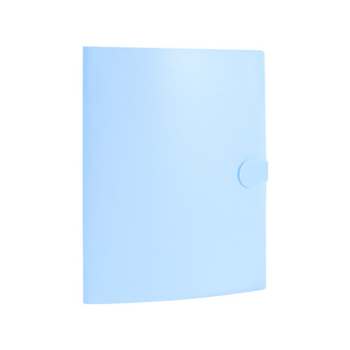 A3 Exam Paper Storage Bag Transparent File Folder 20/30/40 Exam Paper Folder Storage Book Data Archive Student File Bag 