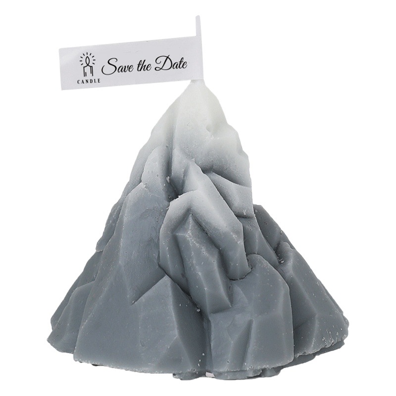 Iceberg vela de aromaterapia al por mayor vela de mano creativa Regalo de Cumpleaños caja de regalo traje decoración del hogar fragancia vela