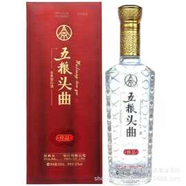 批发五老日期粮头曲珍品52度浓香型白酒整箱6瓶纯粮酒纯粮食